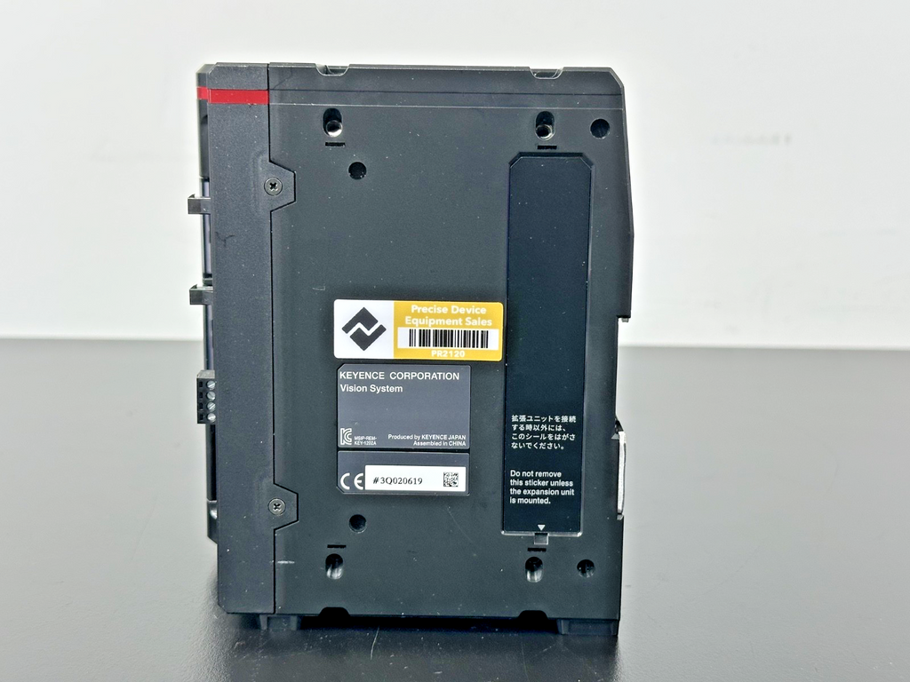 Keyence CV X302F Vision Controller w/ CA DC40E Expansion Unit5