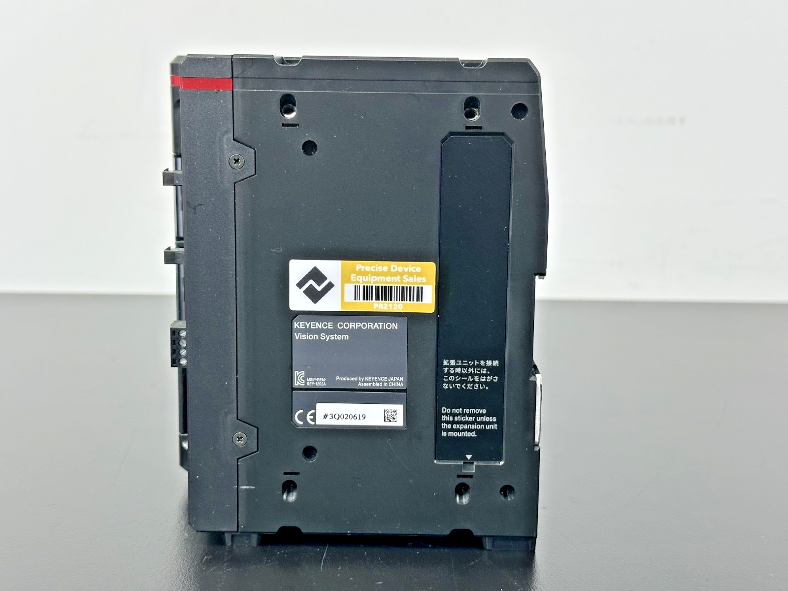 Keyence CV X302F Vision Controller w/ CA DC40E Expansion Unit5