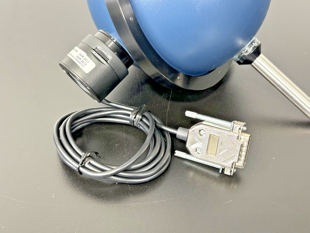 Newport Integrating Sphere w/ 918D SL OD1R Optical Power Detector2