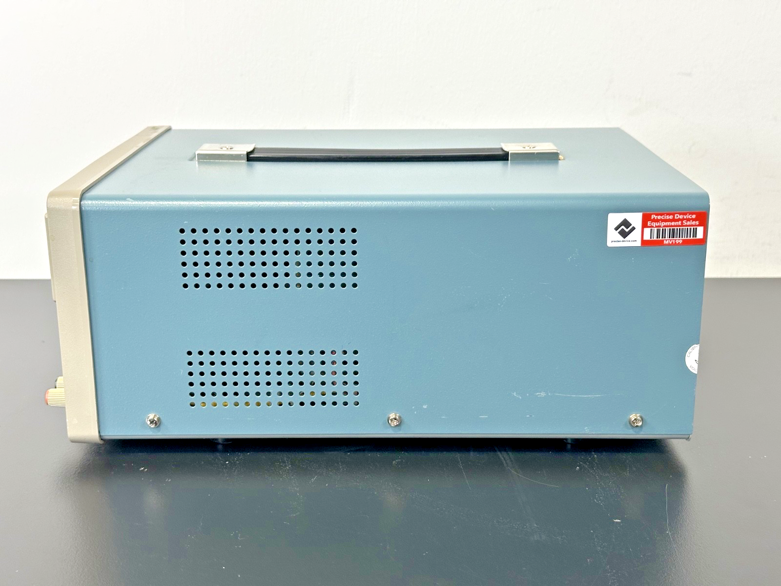 Tektronix PS280 Triple Output DC Power Supply 0 30V 2A 5V 3A Powers On Working5