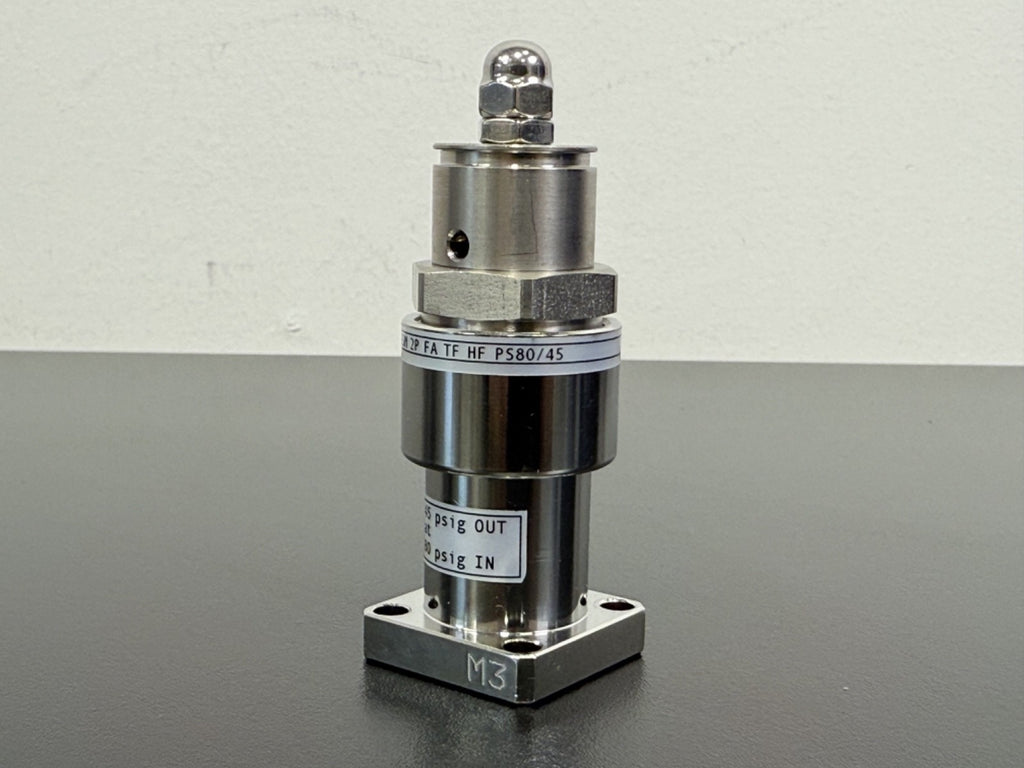 Parker Hannifin Gas Pressure Regulator 80 PSI In / 45 PSI Out (APS06SM)1