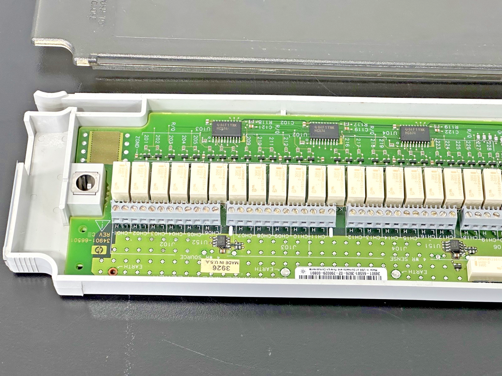 Agilent 34901A 20 Channel Multiplexer Module for 34970A 34972A Working3