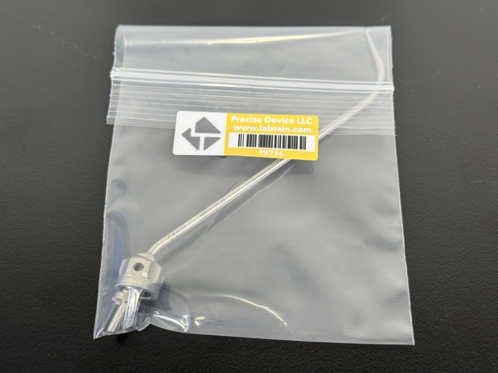 Brainlab REF 55791 03 Angled Suction Tube CE0123 Stainless Germany5