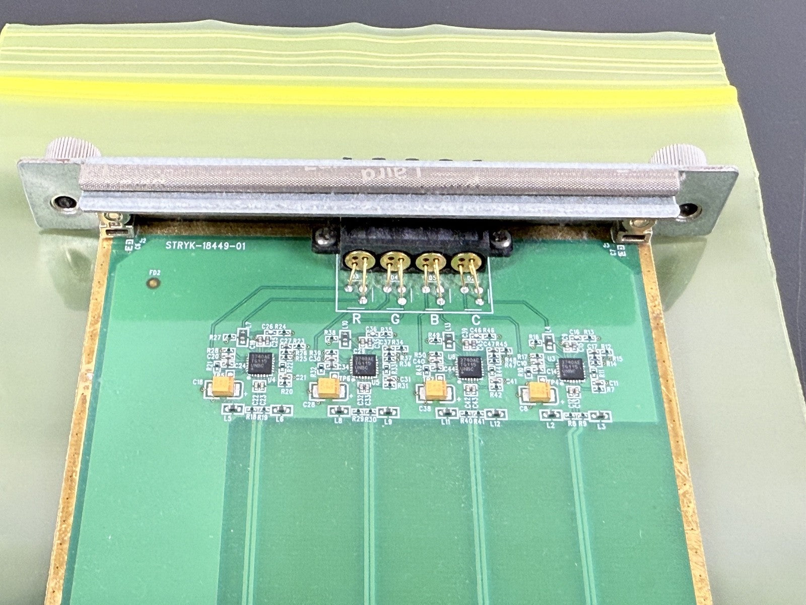 STRYKER COMMUNICATIONS DVI D TX CARD4