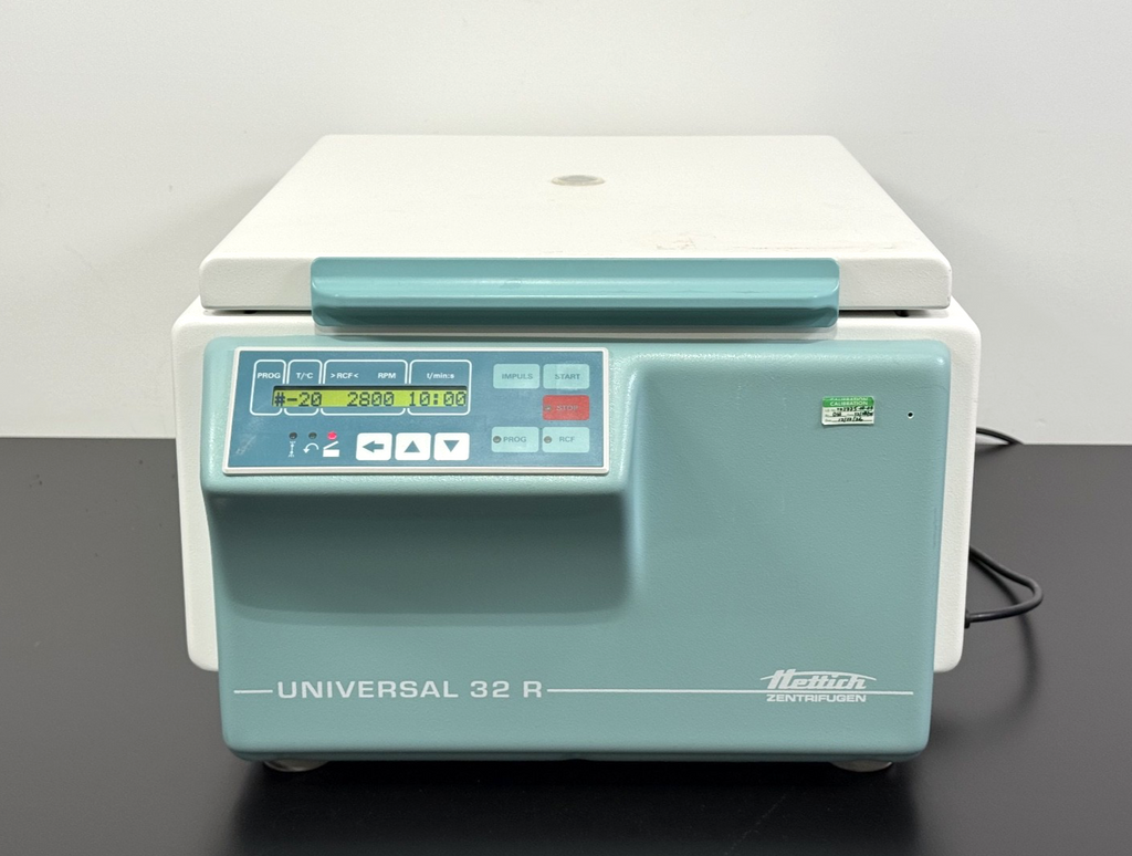 Hettich Universal 32R Refrigerated Centrifuge with 4000rpm Rotor Lab12
