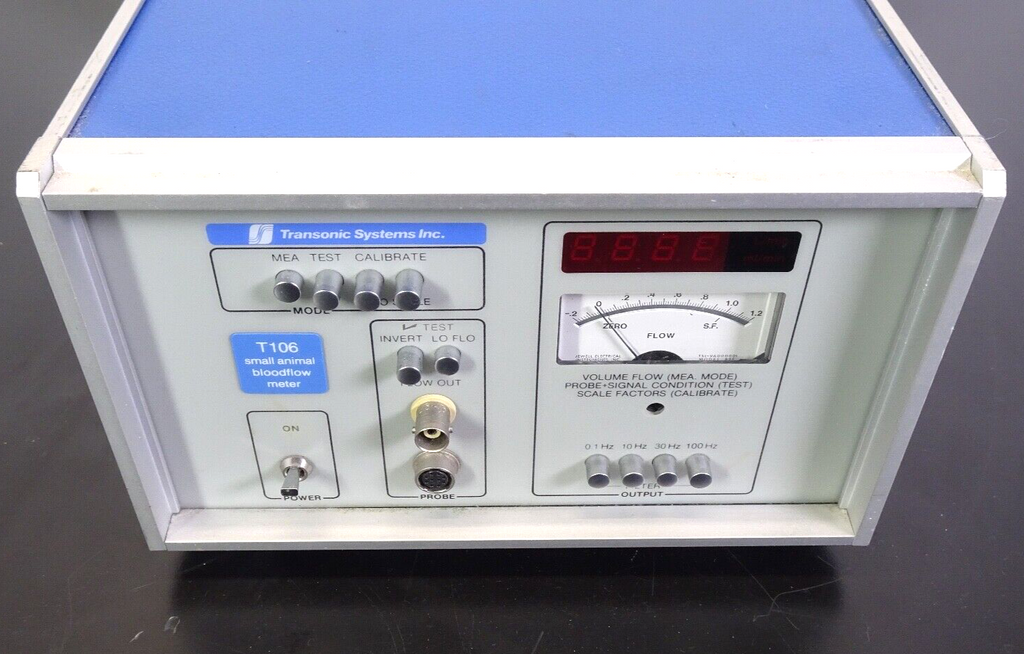 Transonic Systems, T106 Flowmeter Unit1