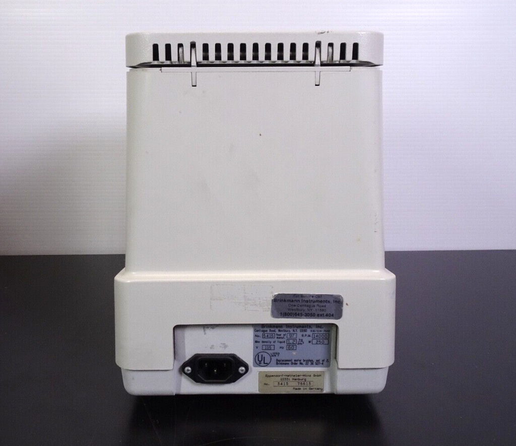 Eppendorf 5415C BenchTop Microcentrifuge w/Rotor7