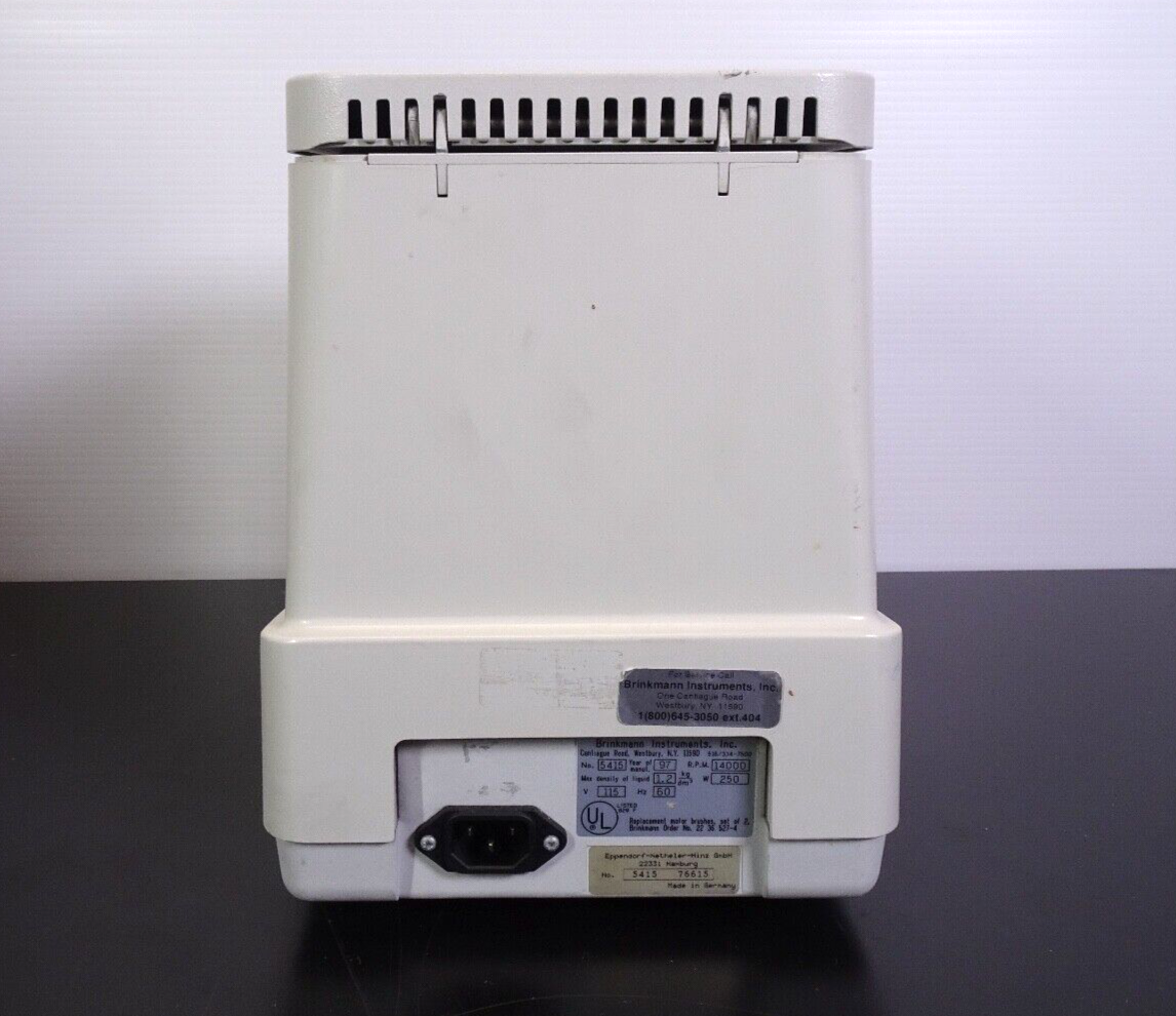 Eppendorf 5415C BenchTop Microcentrifuge w/Rotor7