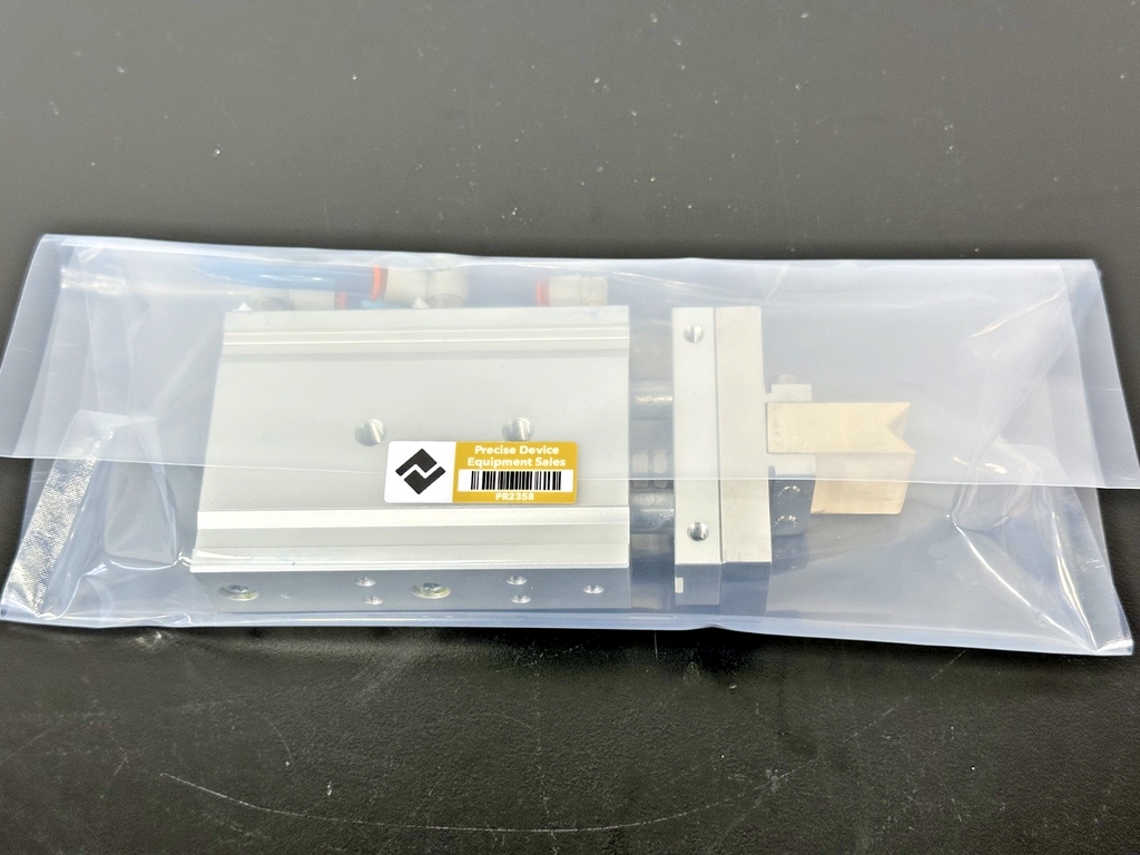 SMC 11 CXSL25TN 30 Z7 Dual Rod Pneumatic Cylinder Used Untested4