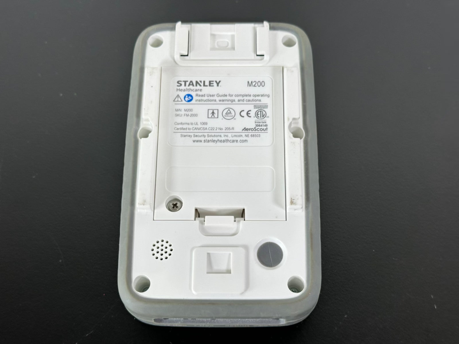 Stanley Healthcare M200 Nurse Call Interface FM 2000 AeroScout Medical Unit2