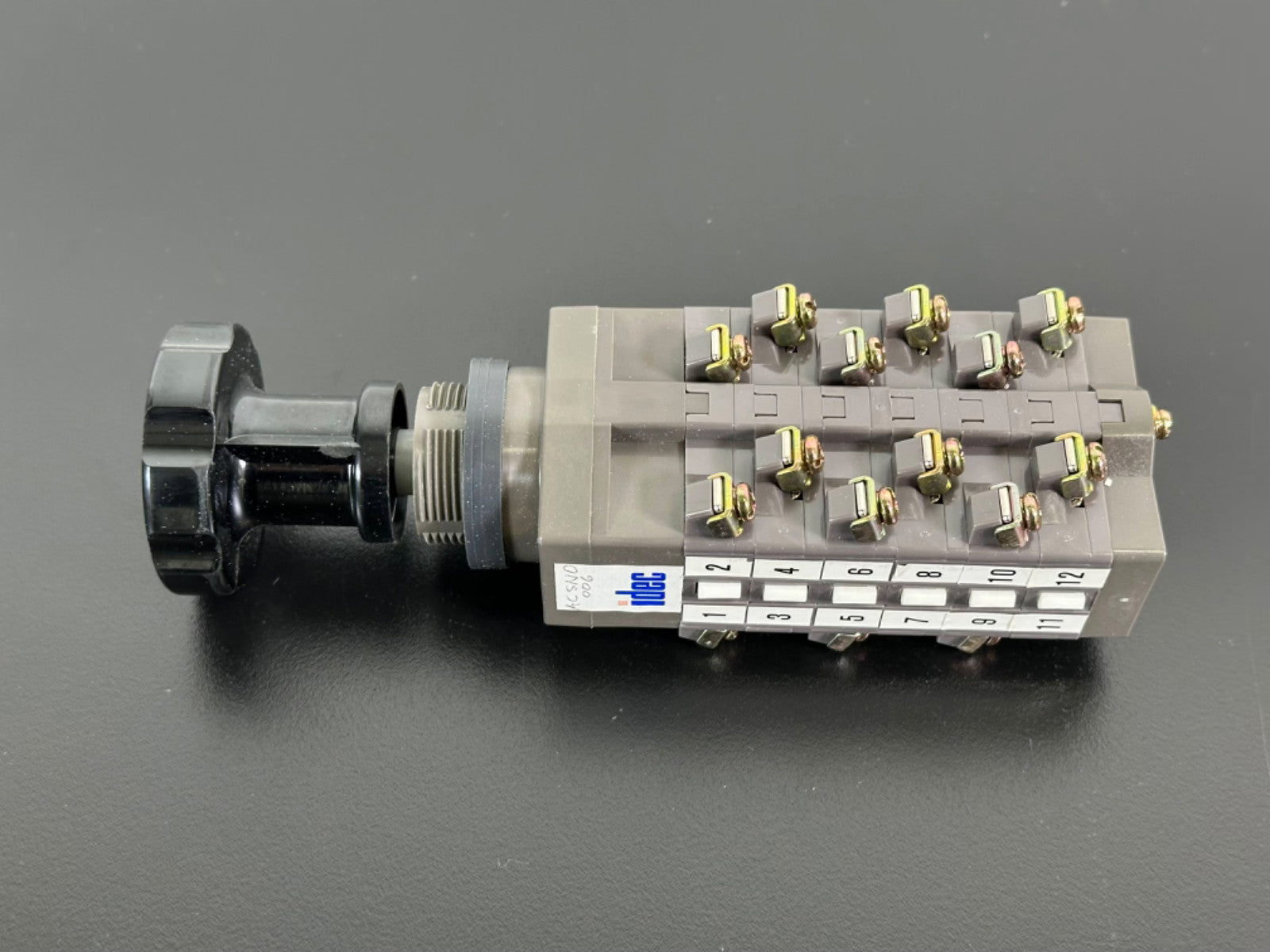 IDEC ACSNO CS 10 Rotary Cam Switch 500V 10A Industrial Control Switch NOS1