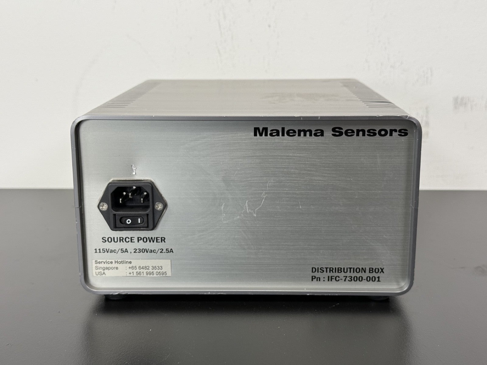 Malema Sensors IFC 7300 001 Distribution Box0