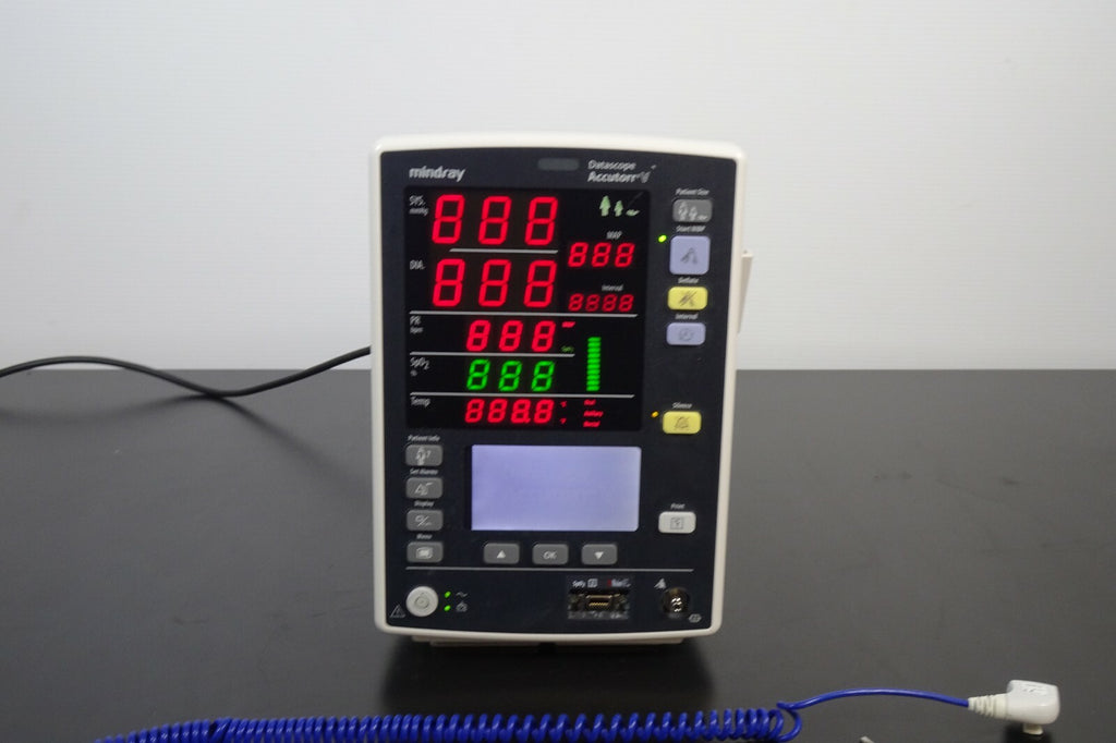 Mindray Medical Datascope Accutorr V Vital Signs Monitor1