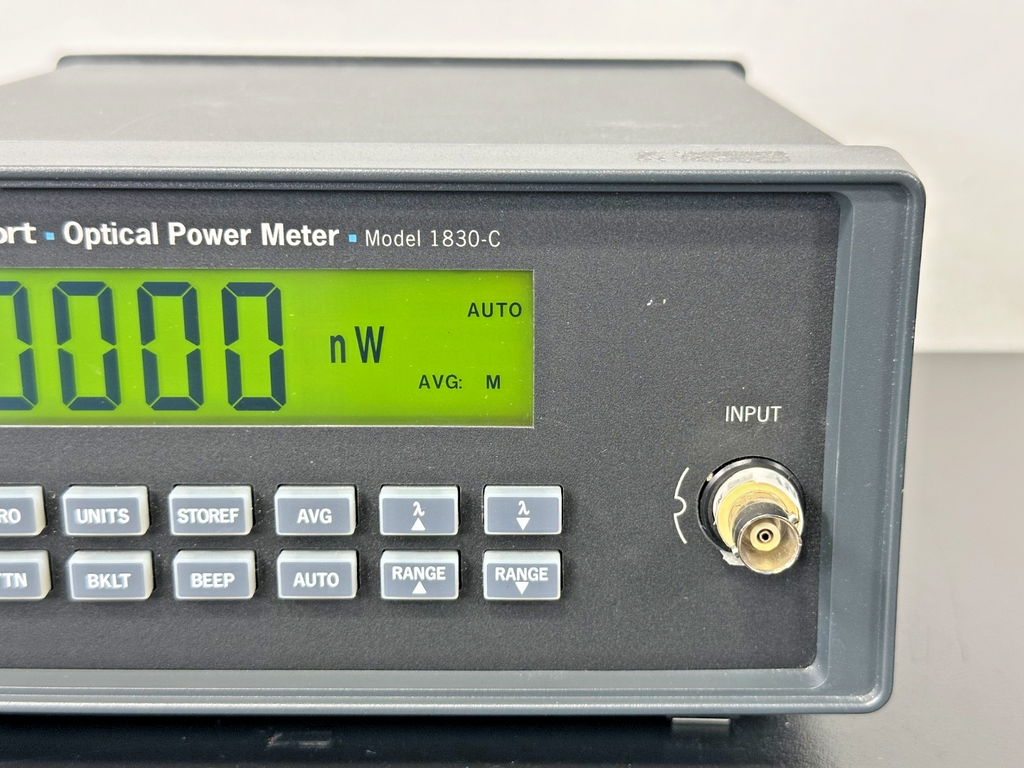 Newport 1830 C Picowatt Digital Optical Power Meter IEEE 488 GPIB Working2