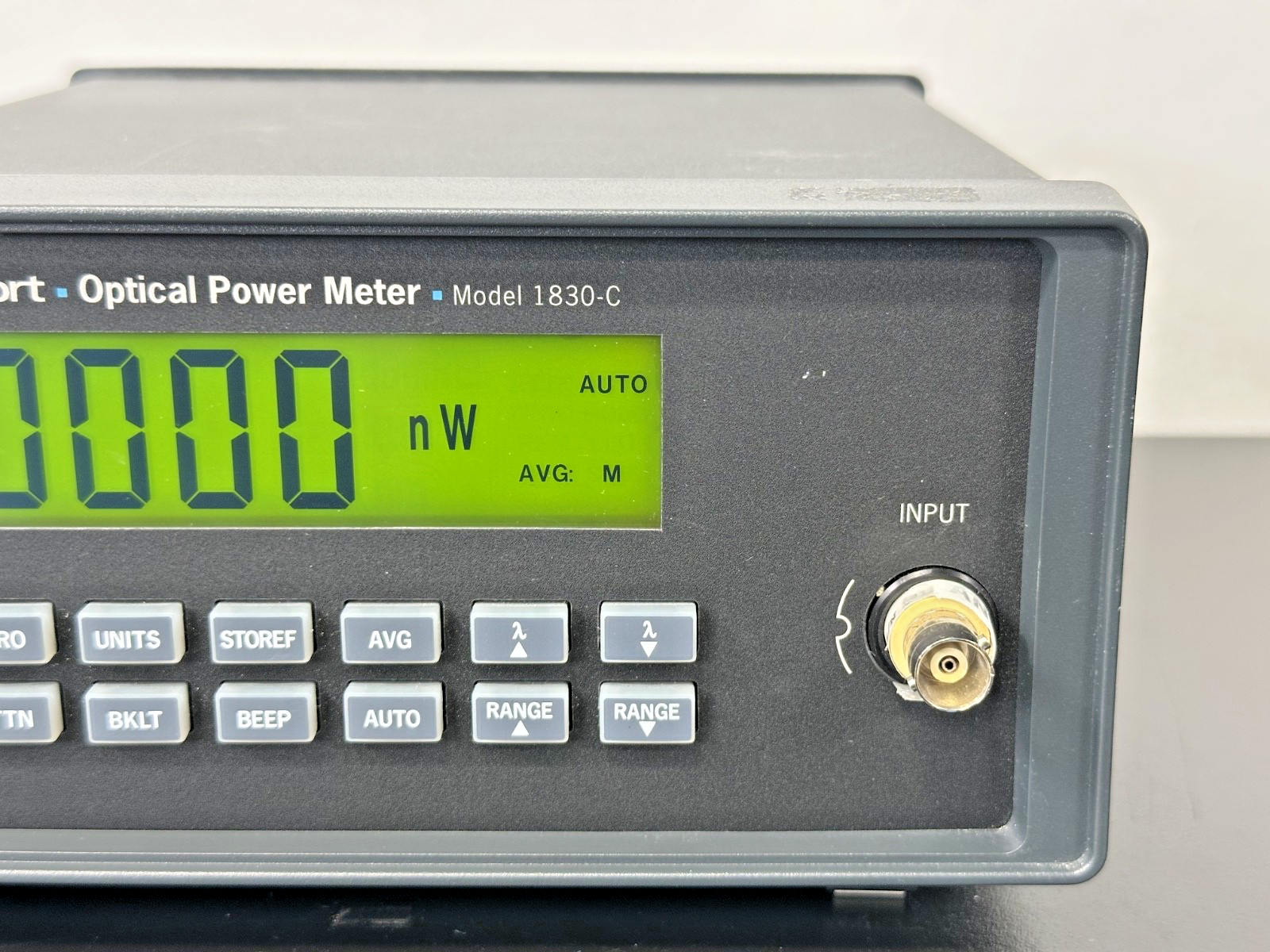 Newport 1830 C Picowatt Digital Optical Power Meter IEEE 488 GPIB Working2