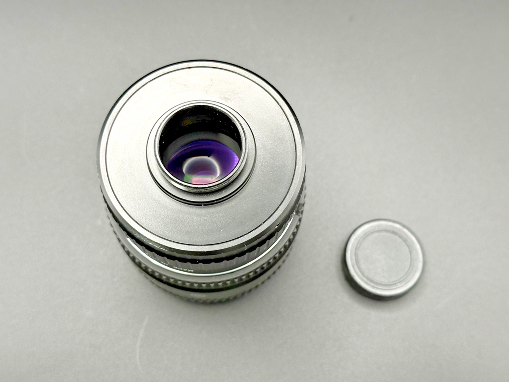 Nikon AF Nikkor 50mm f/1.8D Prime Lens w/ NA C Mount Adapter2