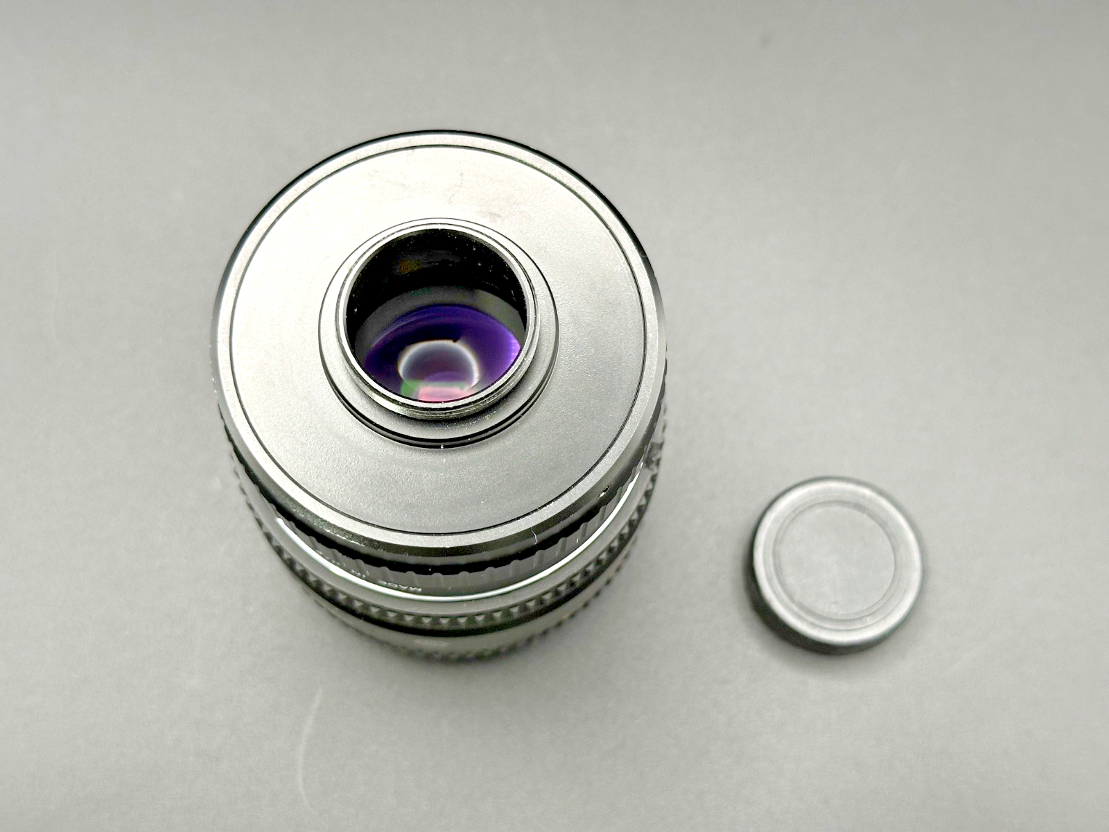 Nikon AF Nikkor 50mm f/1.8D Prime Lens w/ NA C Mount Adapter2
