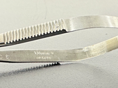 V. Mueller OP5670 Castroviejo Curved Micro Scissors 30643
