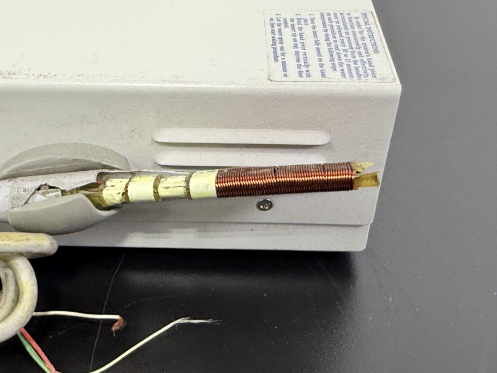 ART Maverick Magnet Ultrasonic Scaler Bonart ART M1(25K) For Parts Damaged Cable4