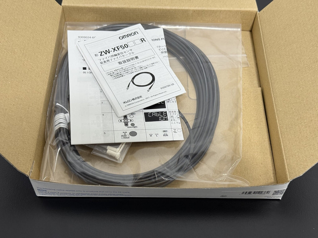OMRON ZW XF5010R Extension Fiber Cable0
