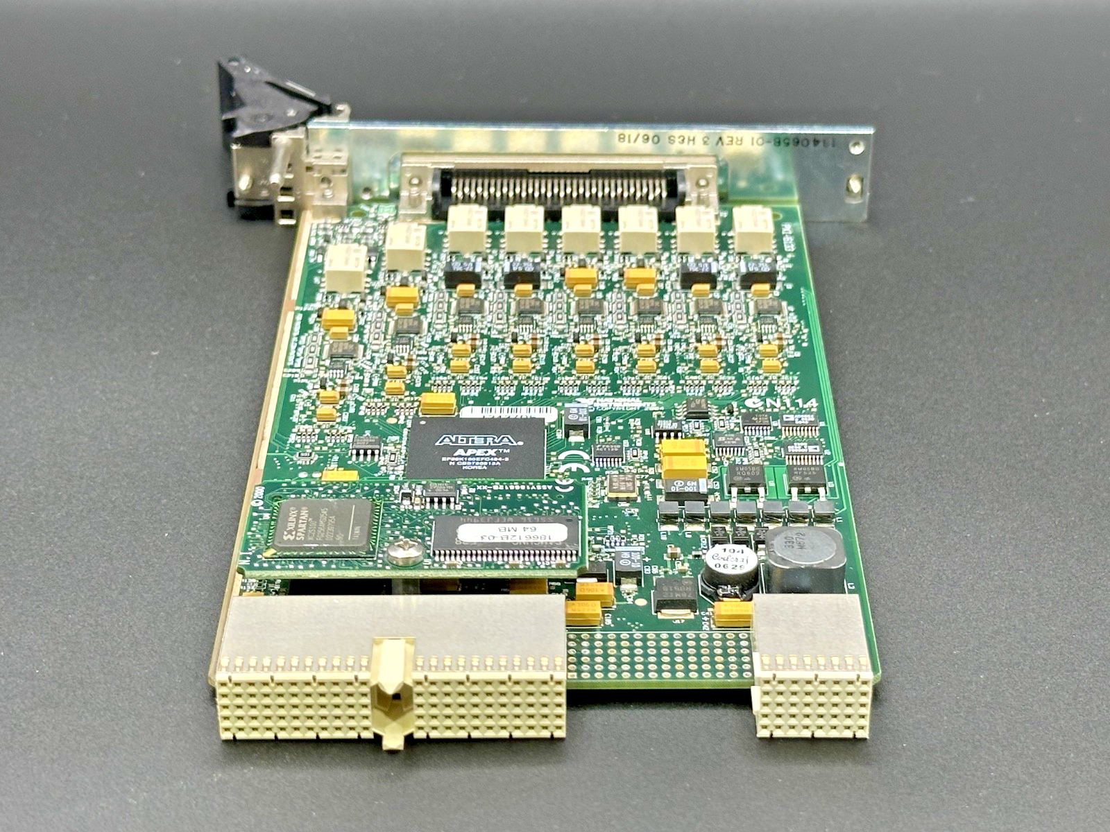 National Instruments NI PXI 6133 S Series 8 Ch 14 Bit Multifunction DAQ Module3