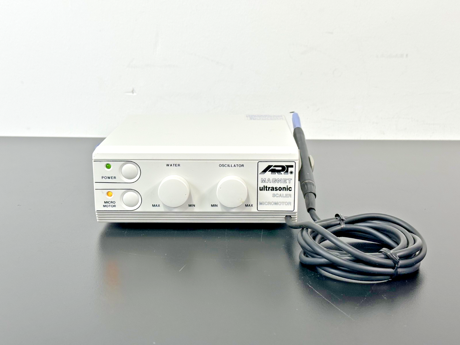 ART Magnet ART SP1 Ultrasonic Scaler Control Unit w/ Micromotor Handpiece Parts0