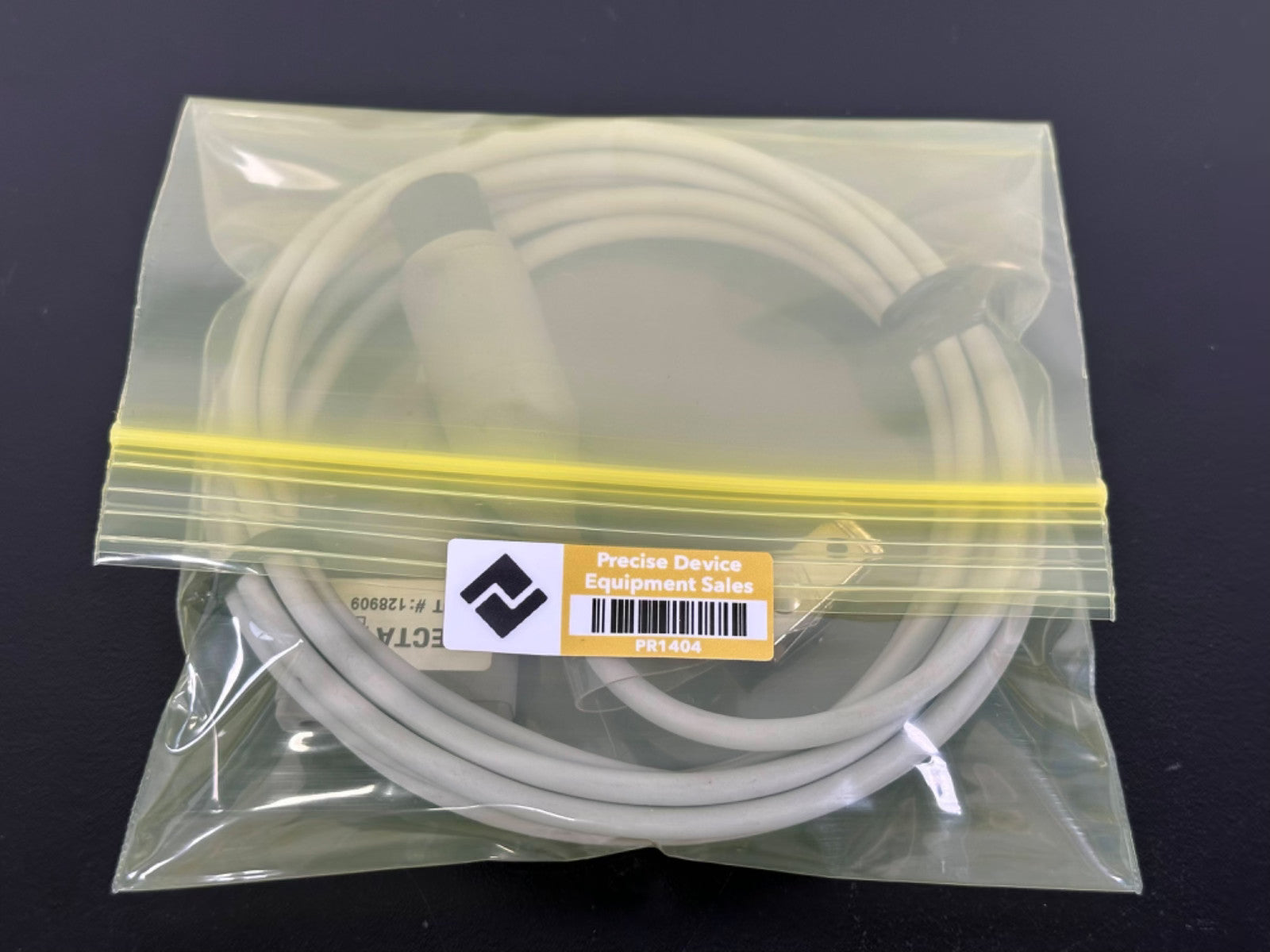 MECTA ECG EMG Safety Monitor Cable Part # 9010 0011 02 Medical Lead Wire4