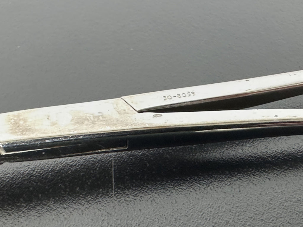 Codman 30 8059 Codman 832 Stainless Curved Surgical Forceps Instrument5