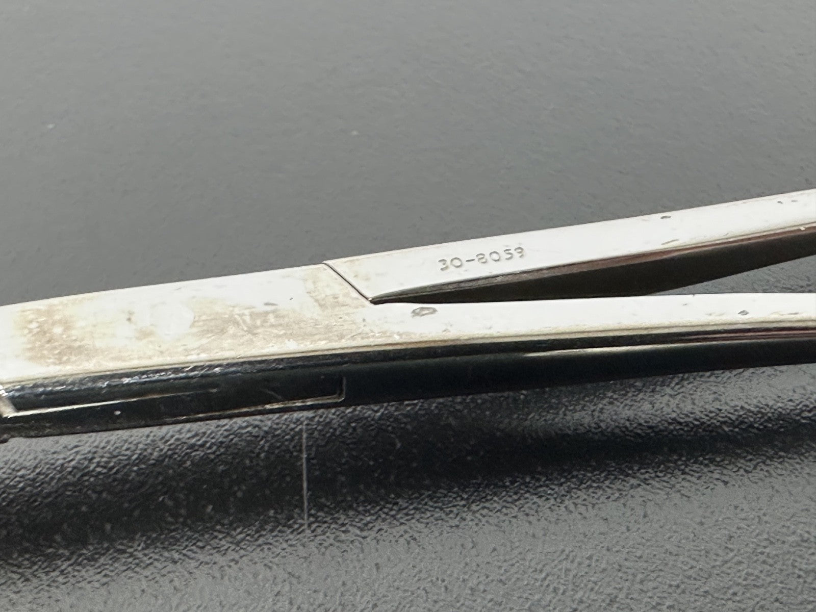 Codman 30 8059 Codman 832 Stainless Curved Surgical Forceps Instrument5