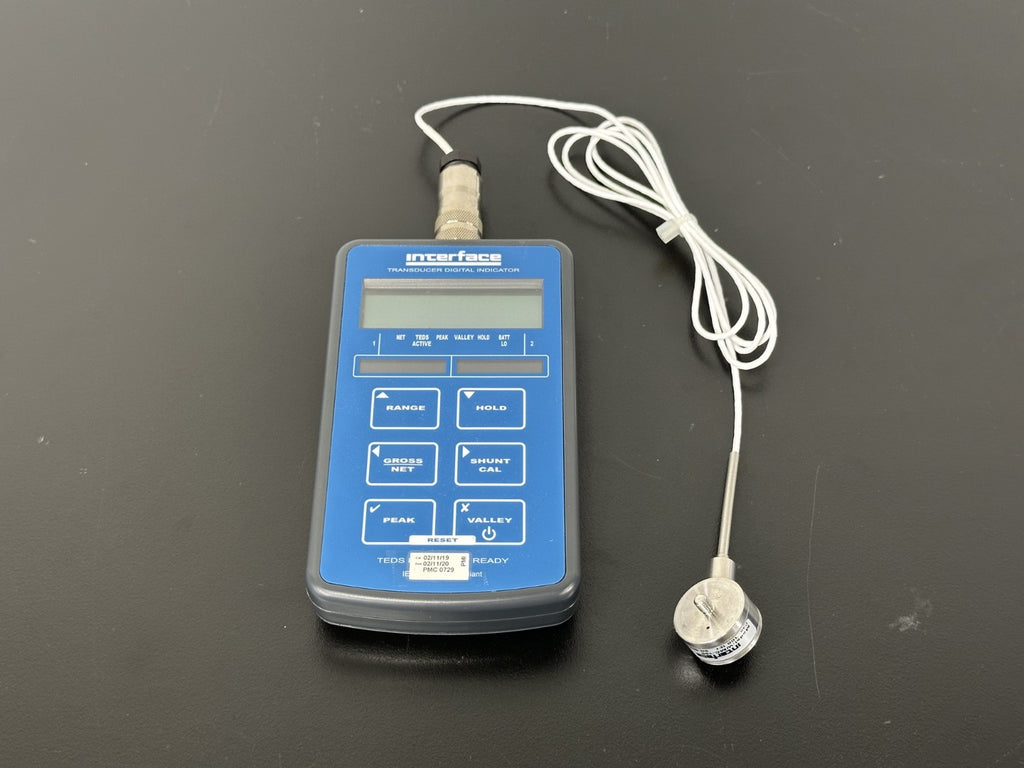 Interface 9320 1 TEDS Transducer Digital Indicator w/ Interface Load Cell Sensor0
