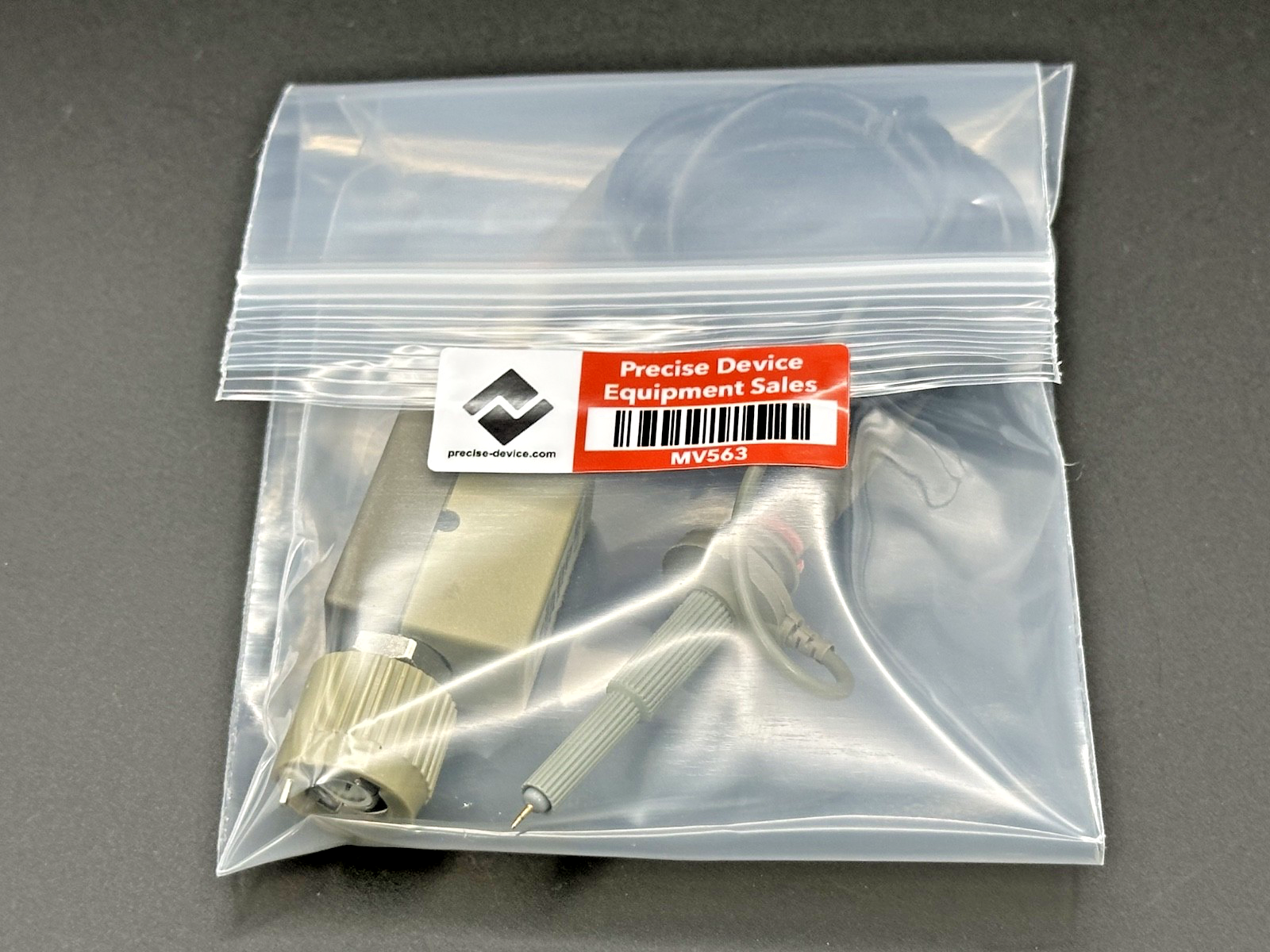 Tektronix P6139A 500MHz 10X Passive Voltage Oscilloscope Probe w/ Lead4