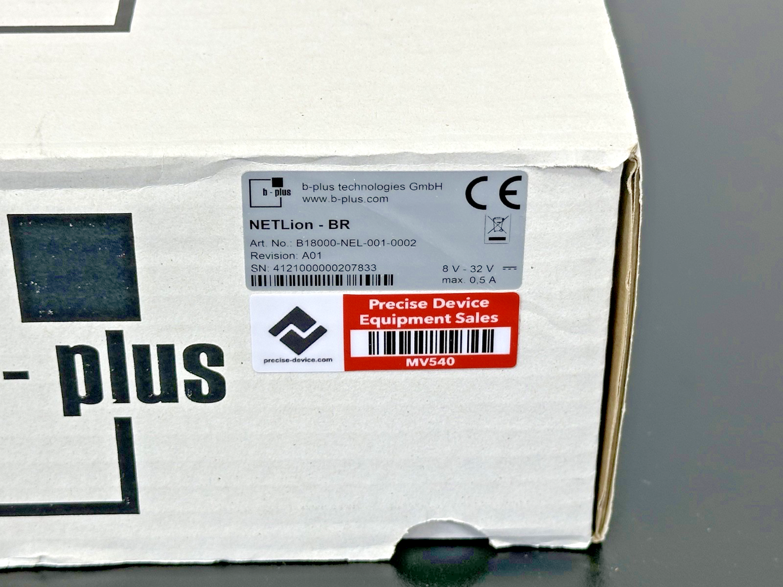 b plus NETLion BR Network TAP Media Converter BroadR Reach 100BASE TX4