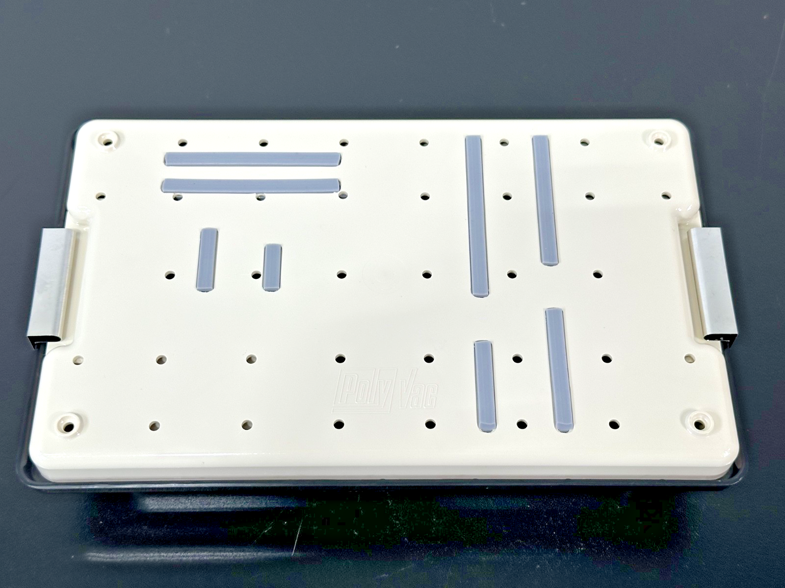 Straumann Dental Instrument Organizer Cassette w/ Assorted Drills & Components3