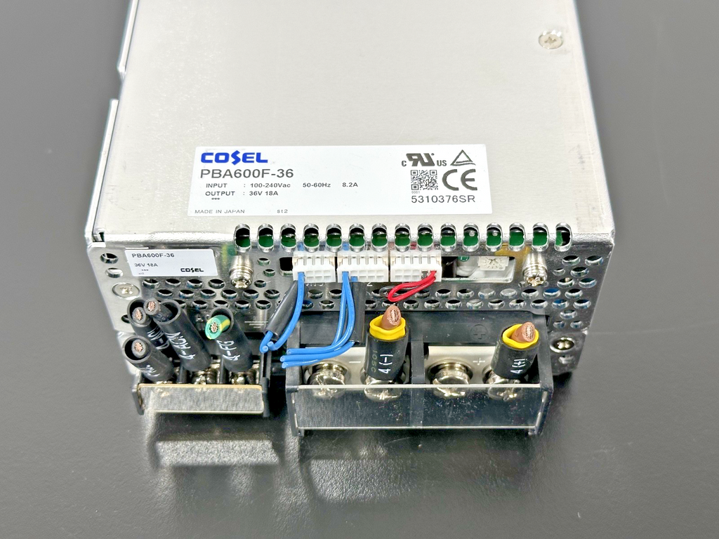 COSEL PBA600F 36 36V 18A AC DC Switching Power Supply Used Untested3