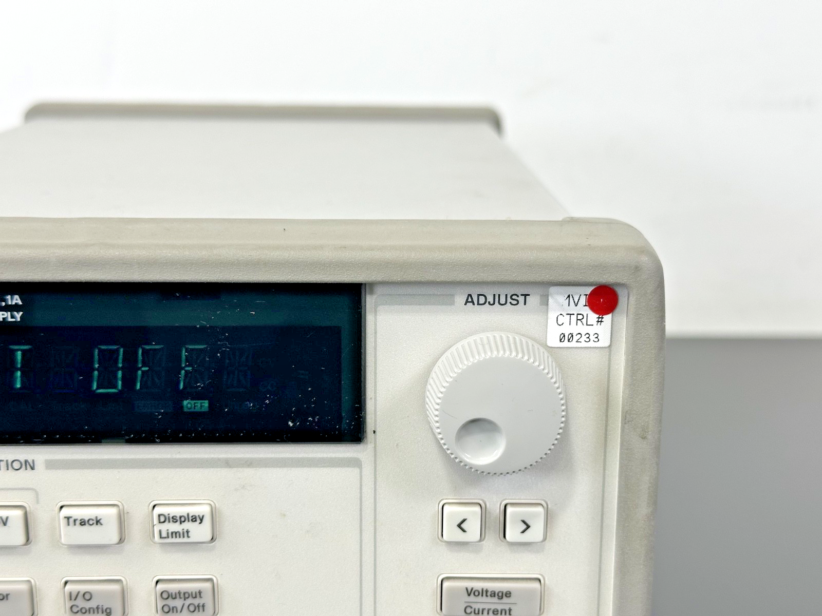 HP E3631A Triple Output DC Power Supply 0 6V 5A ±25V 1A Powers On Working2