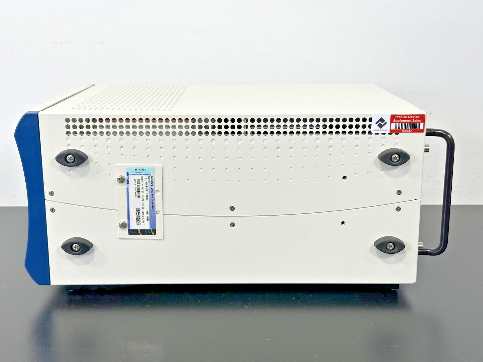 National Instruments NI PXI 1042 8 Slot 3U PXI Chassis Mainframe Working5