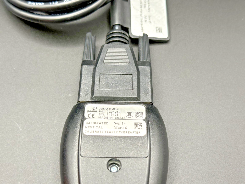 Ophir PD10-C Energy Sensor 7Z02944 w/ Juno USB Interface 7Z012503