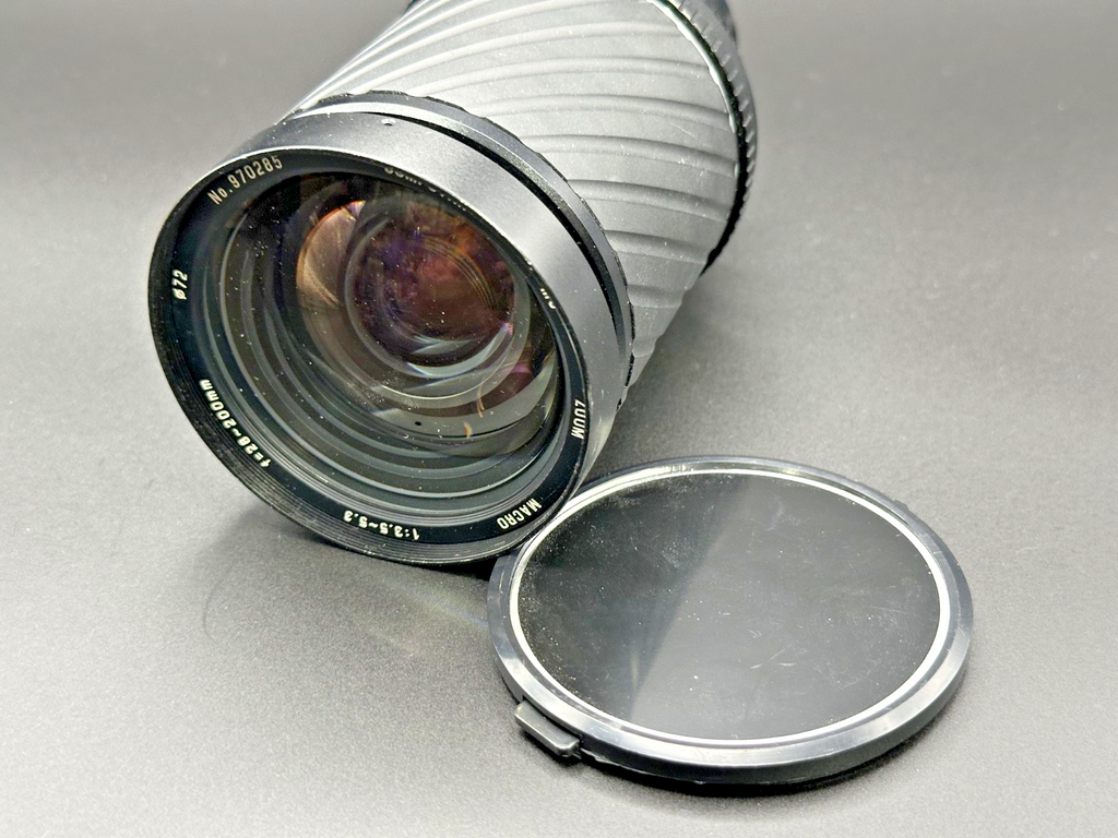 Computar MC Macro Zoom 28 200mm f/3.5 5.3 Camera Lens No. 9702853