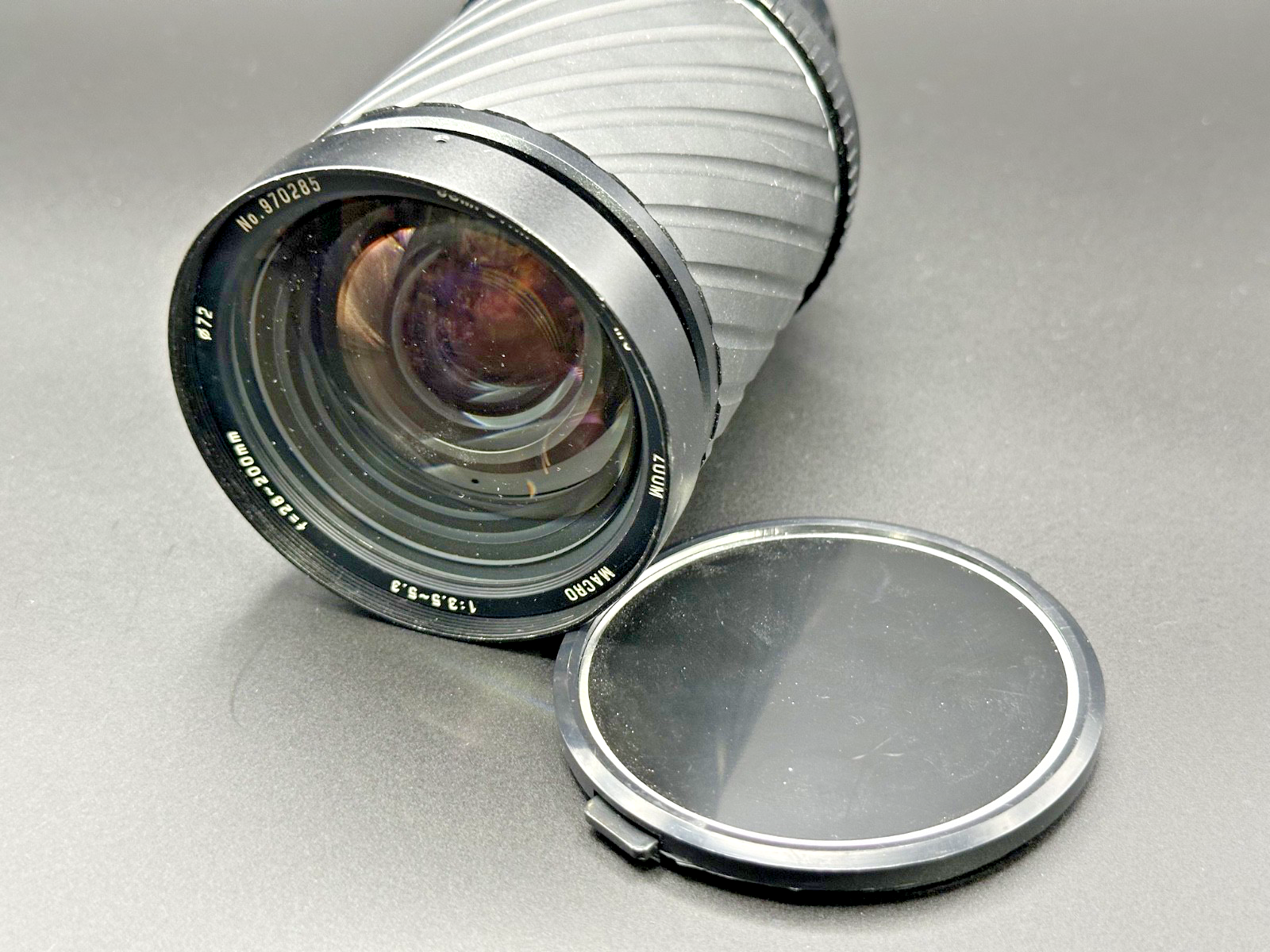 Computar MC Macro Zoom 28 200mm f/3.5 5.3 Camera Lens No. 9702853