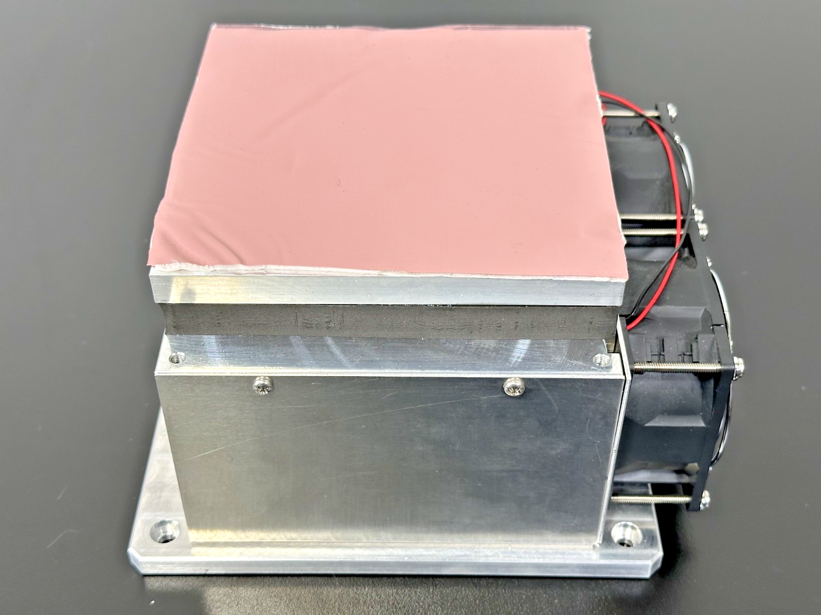 TE Technology CP 121HT Thermoelectric Peltier Cooling Assembly 24V Used Untested1