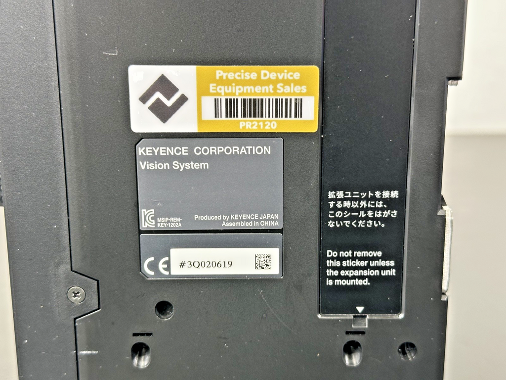 Keyence CV X302F Vision Controller w/ CA DC40E Expansion Unit6