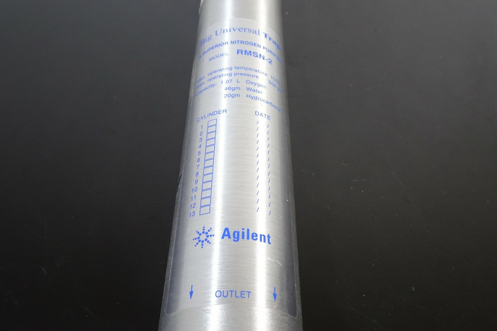 Agilent Big Universal Trap RMSN 22
