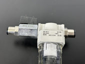 SMC AF20 F02 A Pneumatic Air Filter w/ Shutoff Valve2