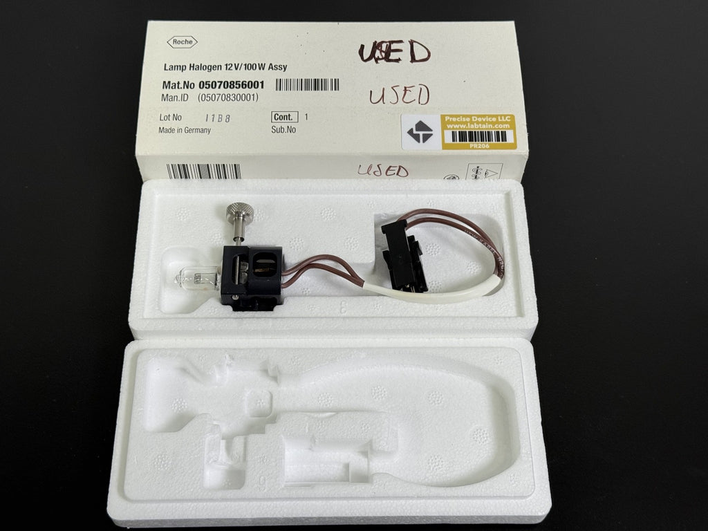Roche Dianostics 05070856001 Lamp Halogen1