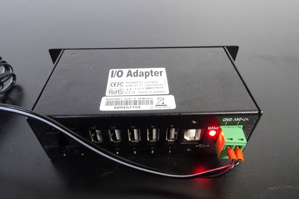 EXSYS I/O Adapter 4 port 97424562 | With Power Supply1
