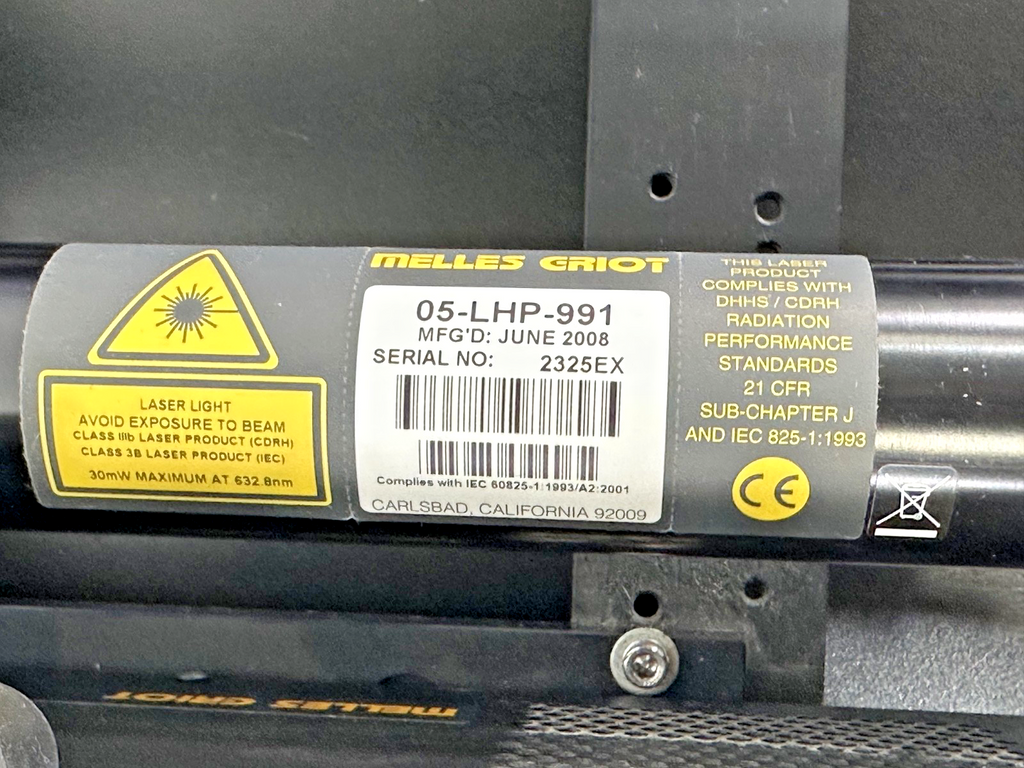 Melles Griot Laser System 05 LHP 991 05 LGP 193 Used Untested6