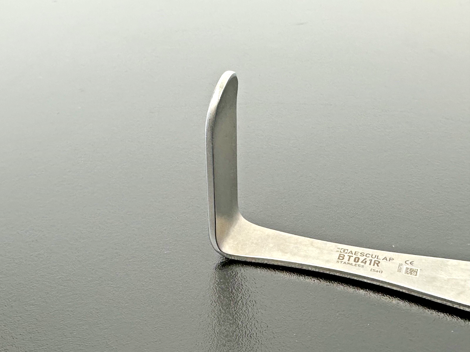Aesculap BT041R US Army Double Ended Retractor 8.75" Stainless Germany1