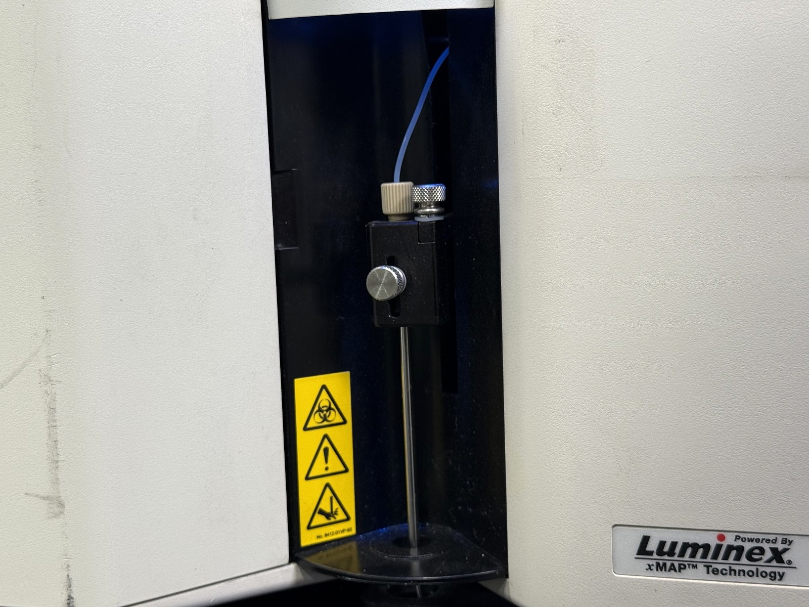 Luminex L100 Fluoroanalyzer w/ Luminex SD Sheath Delivery System LifeMatch3