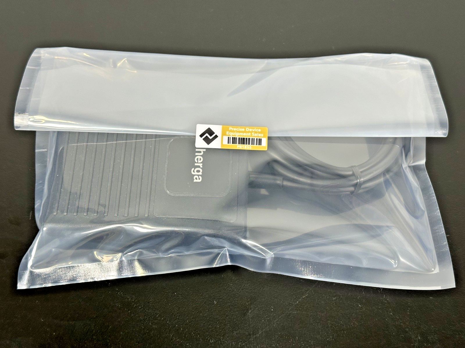 Herga 6210 0001 Pneumatic Foot Switch Air Foot Pedal IPX25