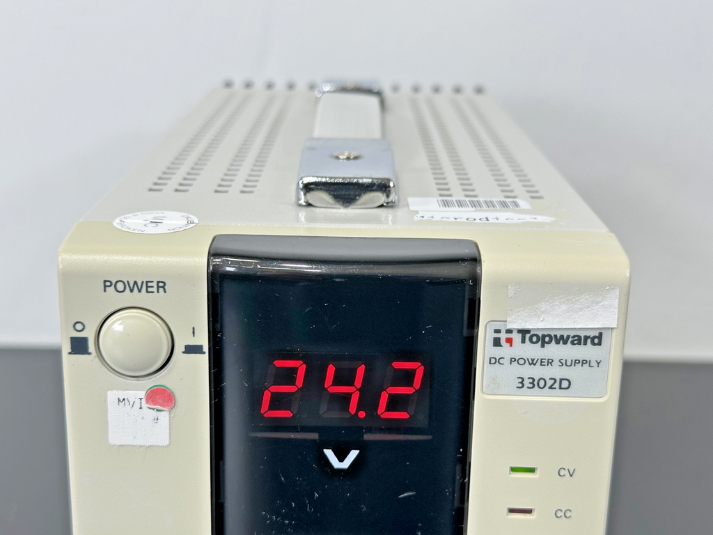 Topward 3302D Adjustable DC Bench Power Supply 0 30V 0 2A 60W Powers On Working1
